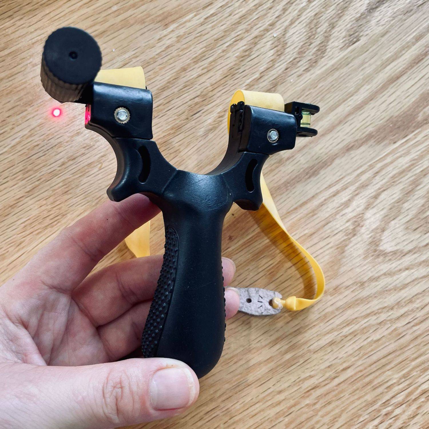 One for single black laser and one for yellow